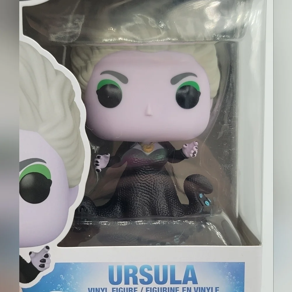 Funko Pop Ursula The Little Mermaid 1364 New #1697 - Picture 3 of 8